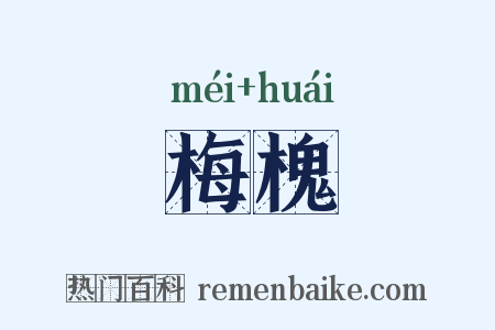 梅槐是什么意思的图片